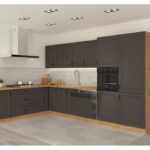 STILO GRAPHITE + ARTISAN OAK KÖÖK. Konfiguratsioon