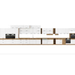 VIGO VALGE LÄIKIV KÖÖK. 3 kappi igas konfiguratsioonis. Suur kappivalik.