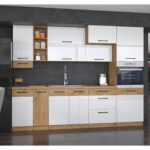 VIGO VALGE LÄIKIV KÖÖK. 6 kappi igas konfiguratsioonis. Suur kappivalik.