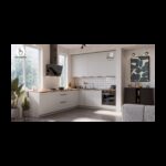 Köögikomplekt ARIA 2,3x2,9m valge AFM esipaneeliga