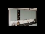 Köögikomplekt ARIA 390cm AQUAMARINE esipaneelidega (Mint) - Image 3