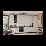 Köögikomplekt ARIA 390cm valge AFM esipaneeliga