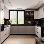 ARONA köögi näidisplaan. Konfiguratsioon.