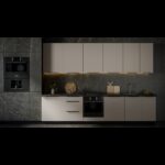 ARONA KASZMIR köögi näidisplaan. Konfiguratsioon.