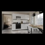 BIANKA köögi konfiguratsioon.