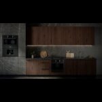 Monza köögi näidisplaan. Konfiguratsioon.