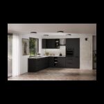 Siena köögi näidisplaan. Konfiguratsioon.