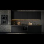 Siena köögi näidisplaan. Konfiguratsioon.