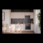 Köögikomplekt SOLEA värvitoonis Kashmir