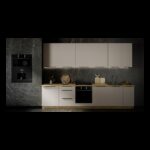 Köögikomplekt SOLEA värvitoonis Kashmir