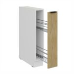 Alumine kapp 15 D CARGO BB Köögimööbel Tamm CREMONA / Valge