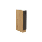 Alumine kapp 15 D CARGO BB - KITCHEN STILO grafiit / Artisan