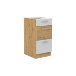 Alumine kapp 3 sahtliga 40 D 3S BB - ARTISAN KITCHEN GLOSS