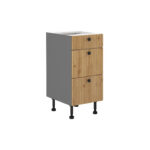 Alumine kapp 3 sahtliga 40 D 3S BB - AVA KÖÖK