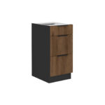 Alumine kapp 3 sahtliga 40 D 3S BB - Monza köök