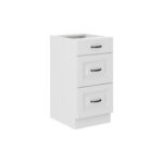 Alumine kapp 3 sahtliga 40 D 3S BB - STILO KÖÖK VALGE-VALGE