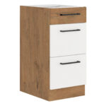 Alumine kapp 3 sahtliga 40 D 3S BB - VIGO KÖÖK VALGE LÄIKIV