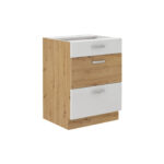 Alumine kapp 3 sahtliga 60 D 3S BB - ARTISAN KITCHEN GLOSS