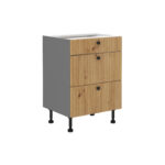 Alumine kapp 3 sahtliga 60 D 3S BB - AVA KÖÖK