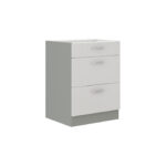 Alumine kapp 3 sahtliga 60 D 3S BB - KÖÖK BIANKA VALGE