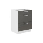 Alumine kapp 3 sahtliga 60 D 3S BB - LARA HALL KÖÖK