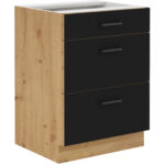 Alumine kapp 3 sahtliga 60 D 3S BB - MODENA KÖÖK