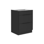 Alumine kapp 3 sahtliga 60 D 3S BB - Siena Köök