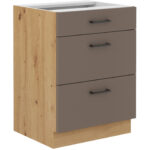 Alumine kapp 3 sahtliga 60 D 3S-KÖÖK BOLOGNA