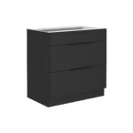 Alumine kapp 3 sahtliga 80 D 3S BB - Siena Köök