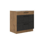 Alumine kapp 3 sahtliga 80 D 3S BB - VIGO MATERA KÖÖK