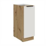 Alumine kapp 30 D CARGO BB Köögi ARIA Esipaneelid Valge AFM