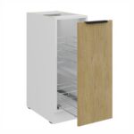 30 D CARGO BB põrandakapp - köögitamm CREMONA / valge