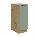 30 D CARGO alumine kapp ARIA köögile, esipaneelid AQUAMARINE (Mint)