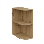 Alumine kapp 30 D ZAK BB Köögi ARIA Esipaneelid must AFM