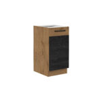 Alumine kapp 40 D 1F BB -KÖÖK Tume Puit