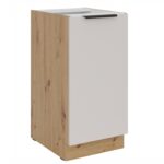 Alumine kapp 40 D 1F BB - SOLEA köögivärv kašmiir.