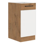 Alumine kapp 40 D 1F BB - VIGO KÖÖK VALGE LÄIKIV