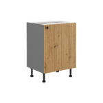 Alumine kapp 60 D 1F BB - AVA KÖÖK