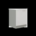 Alumine kapp 60 D 1F BB - BIANKA VALGE KÖÖK