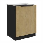 Alumine kapp 60 D 1F BB - Köögitamm CREMONA