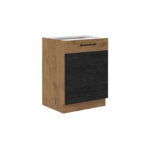 Alumine kapp 60 D 1F BB -KÖÖK Tume Puit