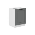 Alumine kapp 60 D 1F BB - KÖÖK LUNA TUMEHALL - VALGE