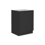 Alumine kapp 60 D 1F BB - Siena Köök