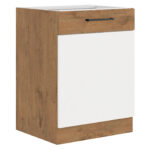 Alumine kapp 60 D 1F BB - VIGO KÖÖK VALGE LÄIKIV