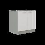 Alumine kapp 80 D 2F BB - KÖÖK BIANKA VALGE