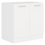 Alumine kapp 80 D 2F BB - EKO VALGE KÖÖK