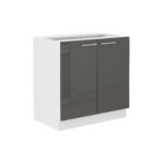 Alumine kapp 80 D 2F BB - LARA GRAY KÖÖK