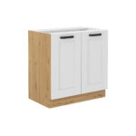 Alumine kapp 80 D 2F BB - LUNA KÖÖK VALGE - ARTISAN