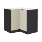 Alumine nurgakapp 90x90 DN 1F BB - ARONA Köögi VÄRVI KAŠMIIRI.