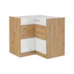 Alumine nurgakapp 90x90 DN 1F BB - ARTISAN KITCHEN GLOSS